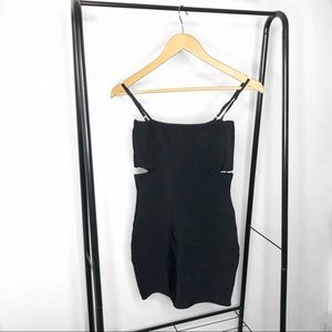 LF Dresses - LF Seek the Label Black Cut Out Mini Bodycon Dress LF Dresses - LF Seek the Label Black Cut Out Mini Bodycon Dress